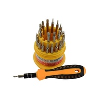 Kit de tournevis manuel 30-en-1 |   Outils de réparation combinés multifonctionnels pour le démontage électronique