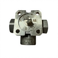 Vanne à boisseau sphérique motorisée SIEMENS VBI61.15 en laiton à 3 voies, régulation de température électrique, débit en % égal, pour modulations CVC