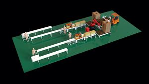 Brazo Robótico Industrial Multifuncional Universal Borunte 3013A de 4 Ejes y 1200 kg con Motor, Caja de Cambios y Engranajes - Product Image 5