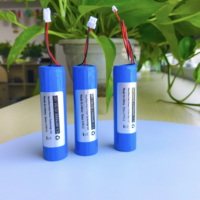 Batteries au lithium cylindriques personnalisées Pile 3.7v 18650 2000mah 2200 3200mah 3000mah 2600mah 3500mah 3.7 v Batterie de charge