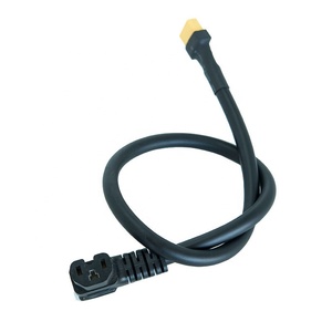 Pengisian Baterai Lithium Cepat Berdaya Tinggi Kabel Harness PVC 10AWG Konversi XT90 Male-female Kabel Colokan Daya IEC C13 C14 - Product Image 4
