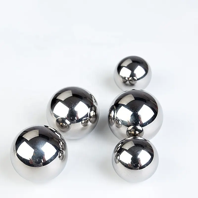 6mm 7mm 8mm 9mm 10mm Solid Stainless Steel Metal Ball Beads