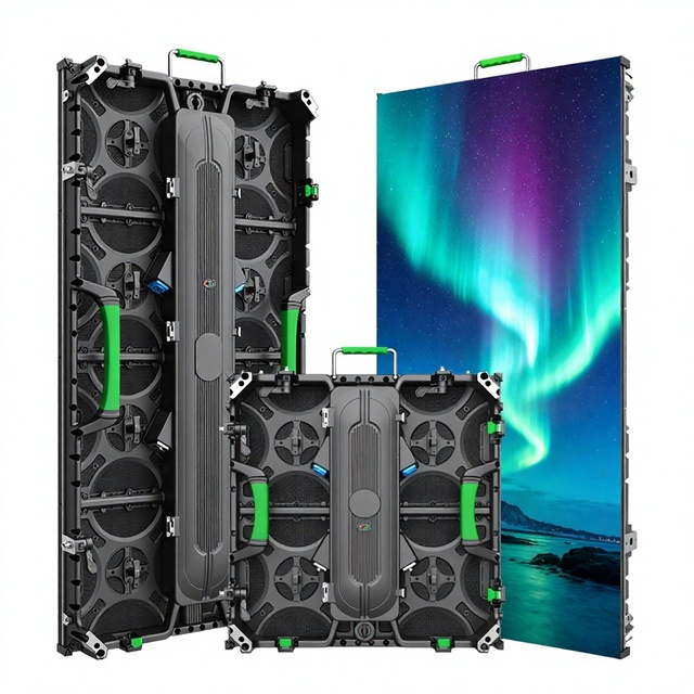 Shenzhen Factory LED Video Wall Rental P1.9 P2.60 P2.97 P3.91 Pixel Easy Install LED Display Panel Event Stage Rental LED Wall