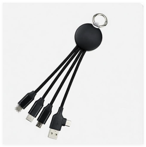 <span class=keywords><strong>สาย</strong></span><span class=keywords><strong>ชาร์จ</strong></span> USB 3-in-1 พร้อมไฟหลากสีสัน พิมพ์โลโก้ธุรกิจของคุณได้ตามต้องการ สำหรับของขวัญและงานโฆษณา - Product Image 4