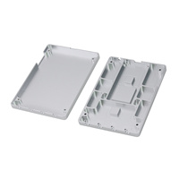 Casing Aluminium SDR HamGeek Libre-SDR dengan Aksesoris untuk Papan Pengembangan SDR Mini HamGeek B210 & B220