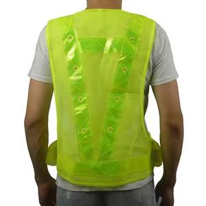 <b>LED</b> Vest with Reflective Safety <b>Clothing</b> High Visibility for Outdoor Sports and Recreation - Product Image 3
