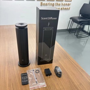 Diffuseur d'arômes éco-responsable à LED douce, sans eau, à double liquide, pour hôtel et maison, fonctionnement silencieux - Product Image 2