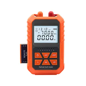3 IN 1 Fiber Optical Power Meter -70 ~ + 3dB RJ45 Remote Network Cable Tester With Visual Fault Locator 5mw 1-5km
