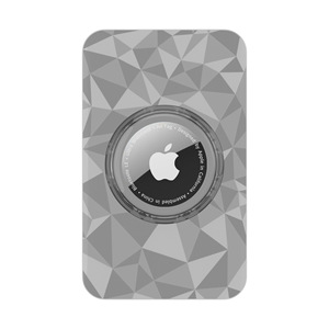 Convient pour <span class=keywords><strong>Apple</strong></span> <span class=keywords><strong>airtag</strong></span> Étui de protection pour carte <span class=keywords><strong>Apple</strong></span> Anti-perte Device Card Bag Diamond-shaped Hard Glue Ultra-thin Card Clip - Product Image 3