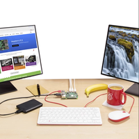 Placa de Desarrollo Raspberry Pi 4 Modelo B, Kit Opcional de 2GB/4GB/8GB con 90 Días de Garantía