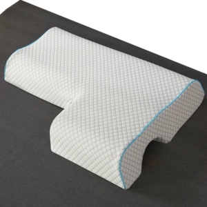 Gối ôm tay chống áp lực hình vòm bằng vải Air Layer trắng tùy chỉnh dành cho các cặp đôi khi ngủ - Product Image 5