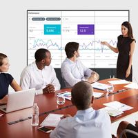 Video Wall LED de 43 Pulgadas con Sistema Android, Soporte WiFi SDK para Uso en Tiendas Minoristas y Salas de Exposiciones - OEM Disponible