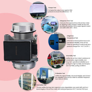 Mass Air Flow Meter voor Nissan Altima Mazda Honda Accord Toyota Hilux Camry Fabrieksgroothandel Hoge Kwaliteit MAF Luchtstroom Sensor - Product Image 5