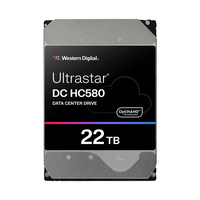 Hard Disk Drive perusahaan kapasitas maksimum dengan penyimpanan 22TB-24TB dan performa 7200rpm untuk arsip mahadata
