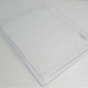 Housse anti-poussière transparente marron Tianyi Da pour tourne-disque modèle SW-COVER 2 295X255X35MM, accessoire audio en plastique - Product Image 4