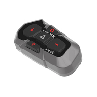 Casque de moto avec interphone et écouteurs bidirectionnels, compatible FM, vente en gros