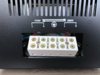 Autotransformateur toroïdal ETP modèle ST 5000VA personnalisé 220V vers 110V avec enroulement en aluminium pour élévateur/abaisseur de tension