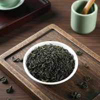 Muestra Gratis Disponible, Té Verde Chino de Alta Montaña, 40g, Recogido a Mano, Botón Único, Aroma a Castaña, Té Suelto