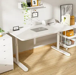 Updated Version Sit Stand Up Computer Office Uplift Lifting Desk Height Adjustable Table Smart Electric Standing Desk