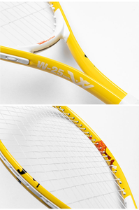 Venta Directa de Fábrica, <span class=keywords><strong>Raqueta</strong></span> de Tenis de Aluminio de <span class=keywords><strong>25</strong></span> <span class=keywords><strong>Pulgadas</strong></span> con Logotipo Personalizado, Diseño Ligero y Bolsa para Jugadores Junior - Product Image 3