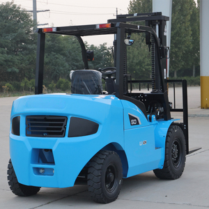 Giá nhà máy Xe nâng 5 tấn sử dụng pin Lithium-ion, xe nâng điện - Product Image 5