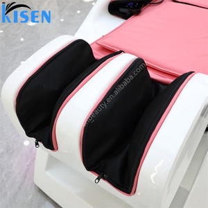 KISEN - Lavacabezas Profesional de Lujo para Salón de Belleza, Mesa de Masaje Eléctrica Inteligente, Cama de Spa para la Cabeza, Silla de Lavado de Cabello - Product Image 3