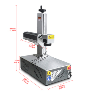 Macchina per Marcatura Laser a Fibra 30W Mini 50W 60W, Incisore Laser per Gioielli e <span class=keywords><strong>Taglio</strong></span> dell'<span class=keywords><strong>Oro</strong></span> - Product Image 3