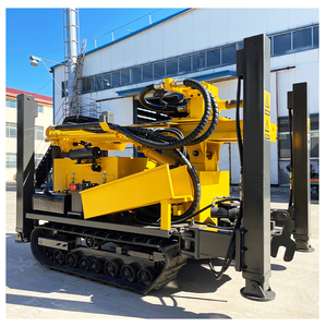 เครื่องเจาะน้ำบาดาล CS Drill CSX180 ดีเซล 180 เมตร ผลิตในประเทศจีน พร้อมปั๊ม มอเตอร์ เครื่องยนต์ ลูกปืน และส่วนประกอบหลัก - Product Image 1