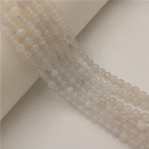 Perles d'<span class=keywords><strong>agate</strong></span> <span class=keywords><strong>noire</strong></span>, rouge, verte, blanche, 8mm, perles de bijoux en vrac pour la fabrication de bijoux - Product Image 2
