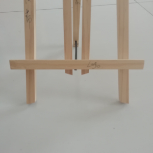 Durable Mini Oil Sketch <b>Easel</b> Art Craft Painting Bracket 100% Solid Pine <b>Easel</b> Art Supplies Drawing <b>Board</b> for Painting Artwork - Product Image 6