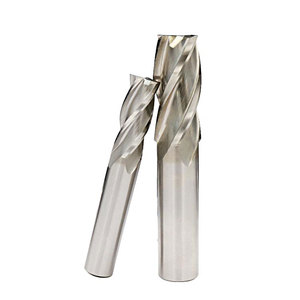 HSS Cobalt <strong>M35</strong> Straight Shank CNC Endmills 2/3/4 Flute for Stainless Steel High Speed Durable Milling Cutter - Product Image 4