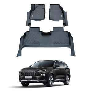 <span class=keywords><strong>Tappetini</strong></span> Auto Impermeabili in Gomma TPE su Misura per <span class=keywords><strong>Ford</strong></span> <span class=keywords><strong>EcoSport</strong></span> e Territory 2003-2011 con Tappetino Bagagliaio Profondo - Product Image 3