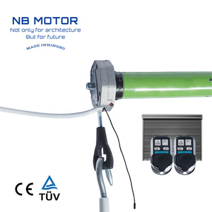 Télécommande <span class=keywords><strong>sans</strong></span> <span class=keywords><strong>fil</strong></span> RF 433 MHz à 4 boutons avec code d'apprentissage NB MOTOR pour <span class=keywords><strong>moteur</strong></span> tubulaire manuel de 59 mm - Product Image 1