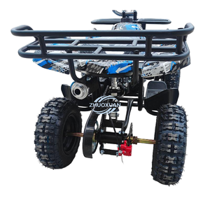 Personalized <b>Mini</b> Off-Road Vehicle, Four-Wheel Electric Leisure <b>Motorcycle</b> For Backyard Exploration - Product Image 4