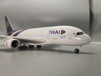 Modèle d'avion en résine Airbus A380 Thai Airlines 1/160 Scale Diecast Engines Business Gift Folk Art