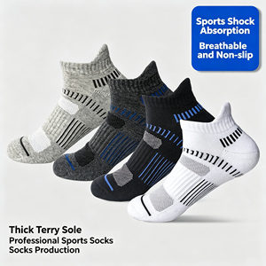 Breathable <b>Running</b> <b>Socks</b> Manufacturer Lightweight Moisture Wicking Quick Dry Athletic Sports <b>Socks</b> - Product Image 3