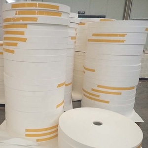 Tasse enduite de PE imperméable papier de carton matière première rouleau de fond gobelets en papier bols pâte de bois vierge Compatible impression offset - Product Image 3