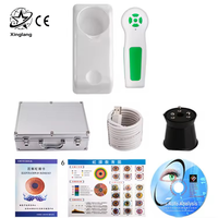 Сертифицированный 12MP USB Iriscope Анализатор Кожи с программным обеспечением Pro Iris HD Imaging Easy Operation для домашнего использования