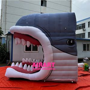 Túnel de actividades para eventos, inflable, con dibujos animados, ballena, ratón, <span class=keywords><strong>2022</strong></span> - Product Image 5