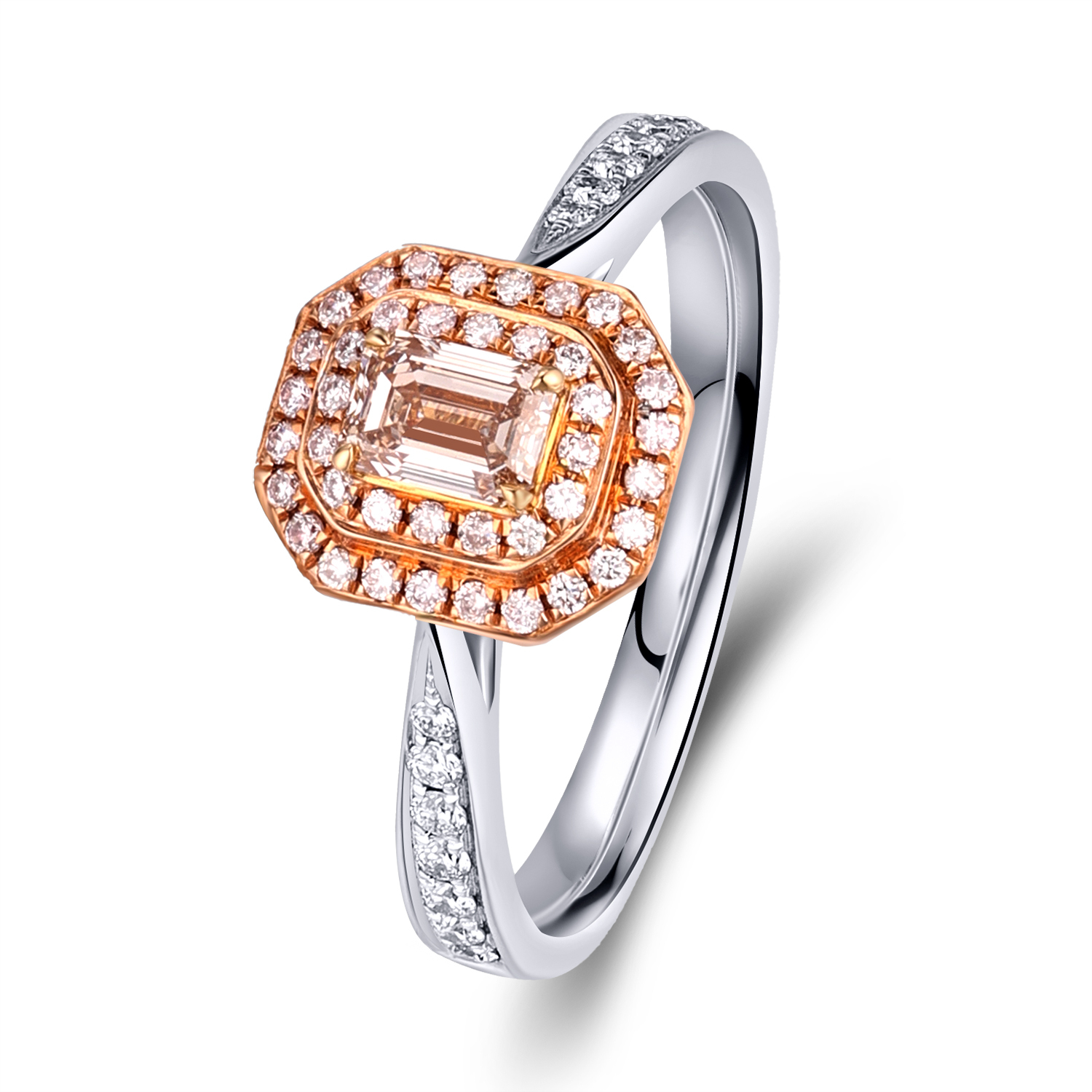 18K Rose Gold