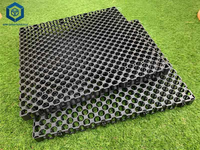 Panneau de drainage en plastique en gros, cage perméable pour le stockage et le drainage de l'eau