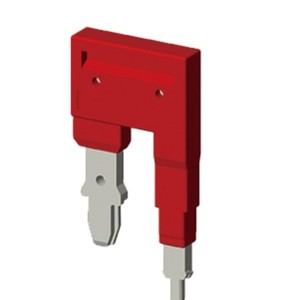 Bloque de terminales para riel guía DSD02-616, material de cobre, ignífugo V0, para instalación eléctrica - Product Image 2