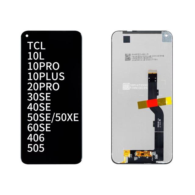 TCL Touch LCD Screen for 10L T770B T780H 10PRO 10PLUS 20PRO 40X 405 50SE Mobile Phones Original Replacement for Repair