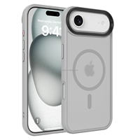 Coque de Téléphone Personnalisée Anti-Rayures à Anneau Magnétique pour Chargement sans Fil, Fine, Compatible iPhone 17 Air et iPhone 17 Pro Max