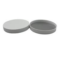 Bouchon à vis anti-déversement lisse en plastique PP, couleur personnalisée, diamètres 38mm, 47mm, 53mm, 56mm, 68mm, 89mm, 89/400 pour bocaux