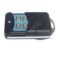 433MHz télécommande clé de voiture ouvre-porte de garage télécommande duplicateur contrôle universel de garage