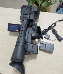 Caméscope d'occasion AG-AC130AMC avec zoom optique 22x, caméra professionnelle pour réunions, mariages et fêtes - Product Image 4