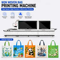Máquina de Impresión de Bolsas No Tejidas, Impresora Digital de Inyección de Tinta para Bolsas de Compras, Embalaje, Logotipos, Marca, Industria Manufacturera