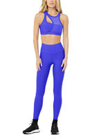 Vêtements de sport OEM, vêtements de sport actifs, soutien-gorge respirant en maille, ensembles de yoga 2 pièces pour femmes, été