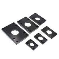 Base de cylindre standard CHDLT SC, support à bride FA, support LB, double oreille CB, simple CA, pendule central Tcm1, accessoires d'installation fixe